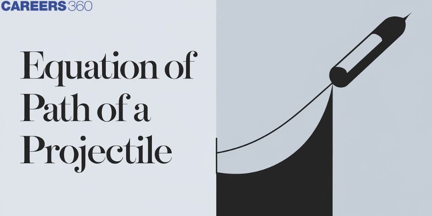 Equation Of Path Of A Projectile